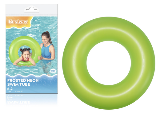 Inflatable Swimming Ring Green 76 cm Bestway 36024