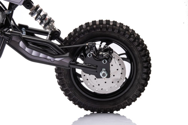 A9901 Black Battery-powered Cross Bike