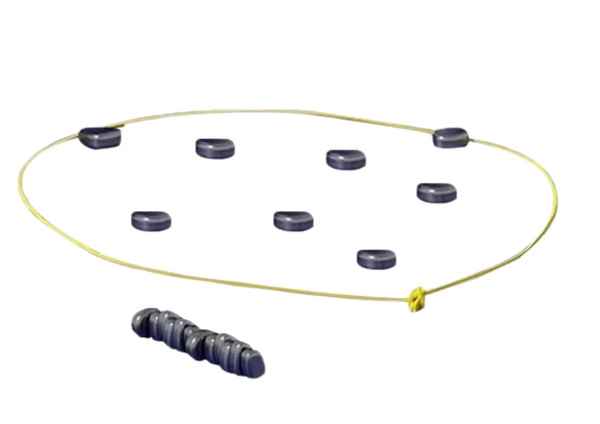 Strategic Board Game Magnetic Stones Chess