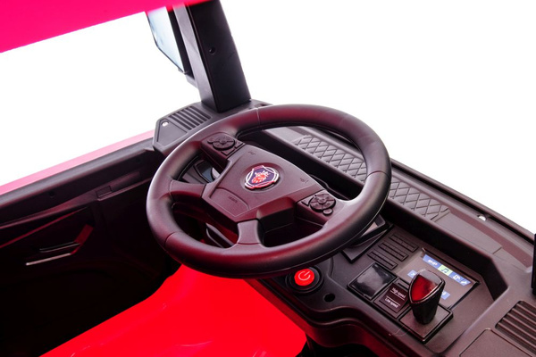 Batteriebetriebenes Auto Scania 500R HL698 Pink 4x4