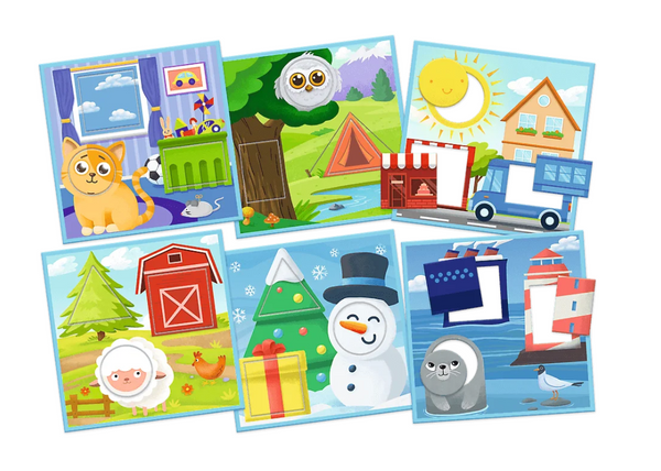 Educational Game Colors and Shapes ABC for Toddlers Treflik Family Trefl 02904