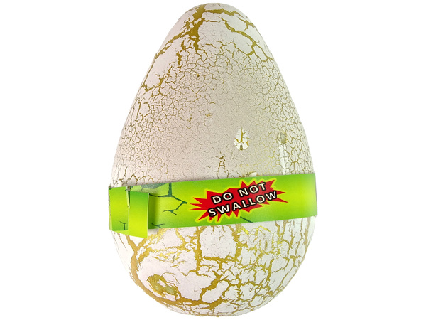 Wachsendes Dinosaurier-Ei 12 cm