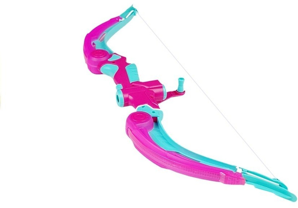 Bow with Shield + 3 Suction Cup Arrows Pink