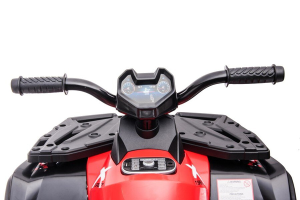 Quad Battery S615 Red 24V