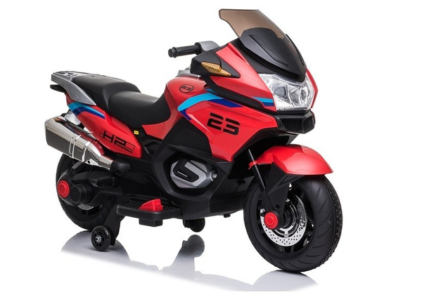 Kinderbatterie Motorrad XMX609 Modell Rot