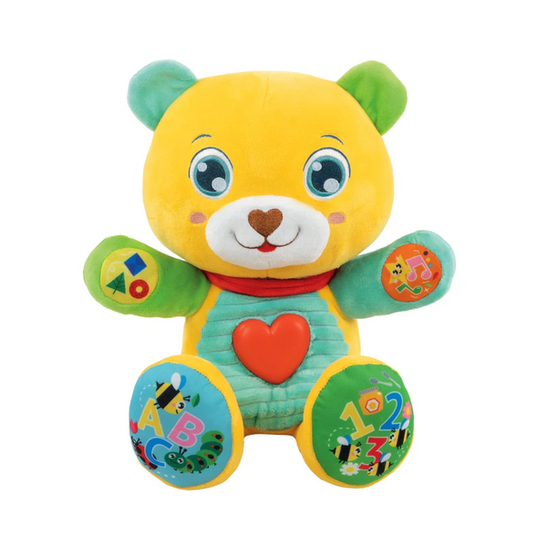 Bunter Interaktiver Teddybär Lelek Polnische Sprache Clementoni 50939