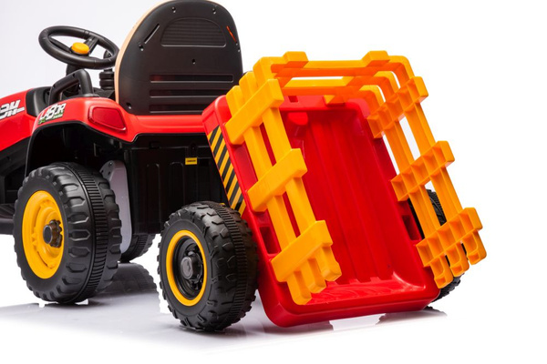 BBH-030 Red Battery Tractor
