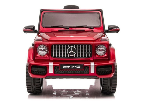 Electric Ride On Mercedes G63 BBH-0002 Red Painted