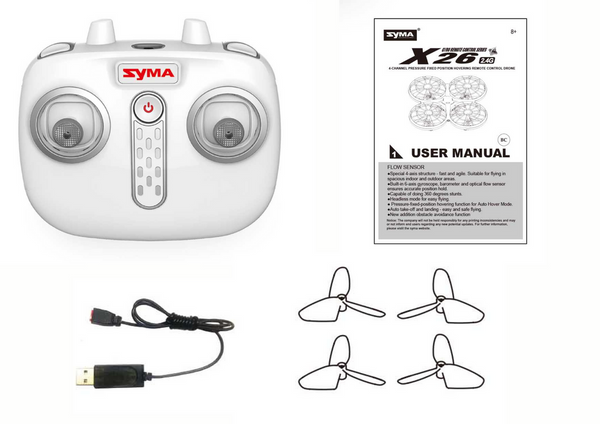 RC Drone X26 SYMA Black
