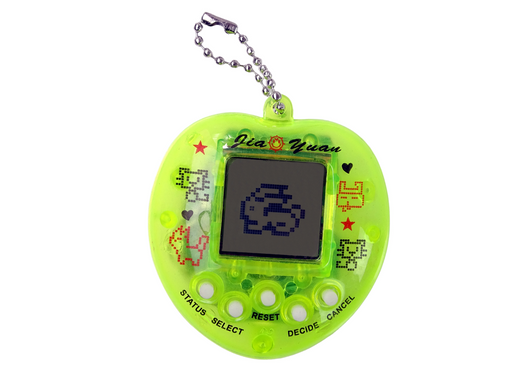 Electronic Tamagotchi Animal Yellow Game
