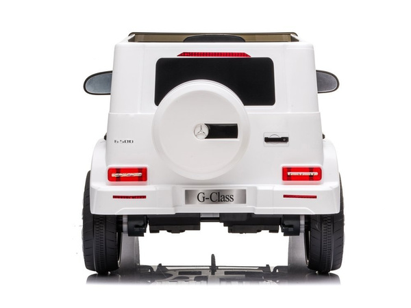 Elektroauto Mercedes G500 Weiß