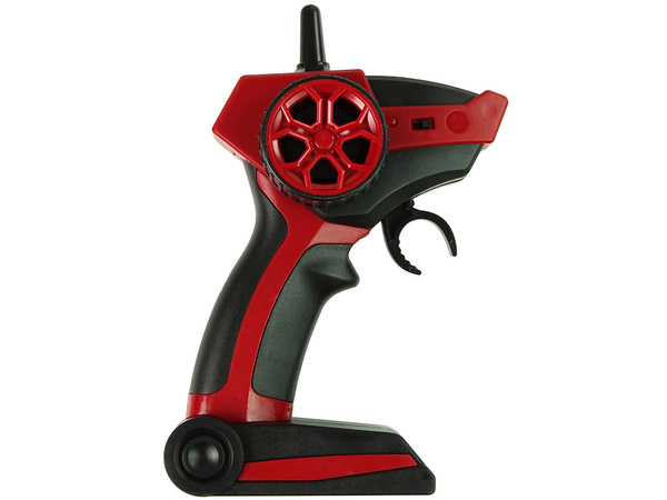 Ferngesteuertes Feuerwehrauto Ferngesteuert 2.4G Lichter Töne Rot