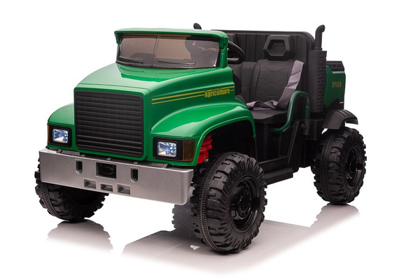 Car On Battery JC222 Green