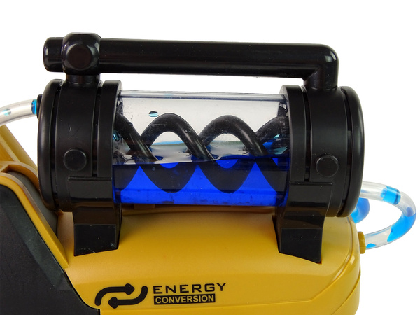 Large Remote Controlled Yellow Crawler Excavator