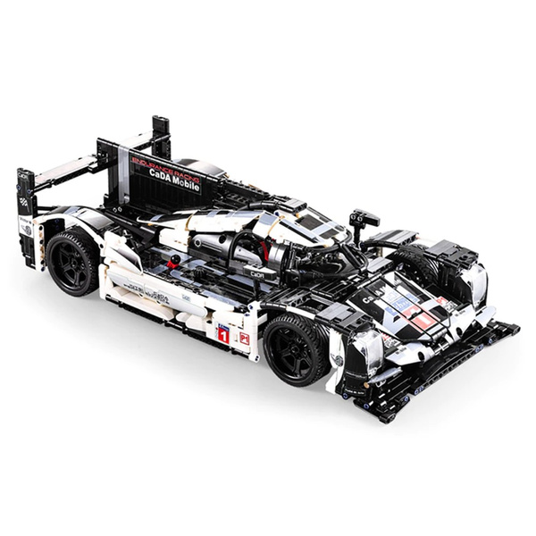 Bauklötze Rennwagen Ferngesteuert 1586 Elemente