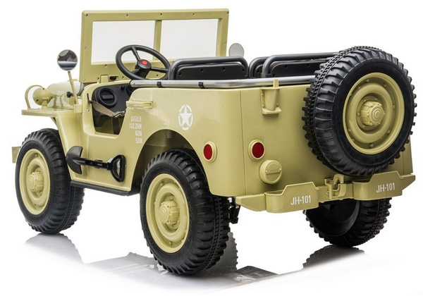 Elektrische Fahrt auf dem Auto JH101 Khaki