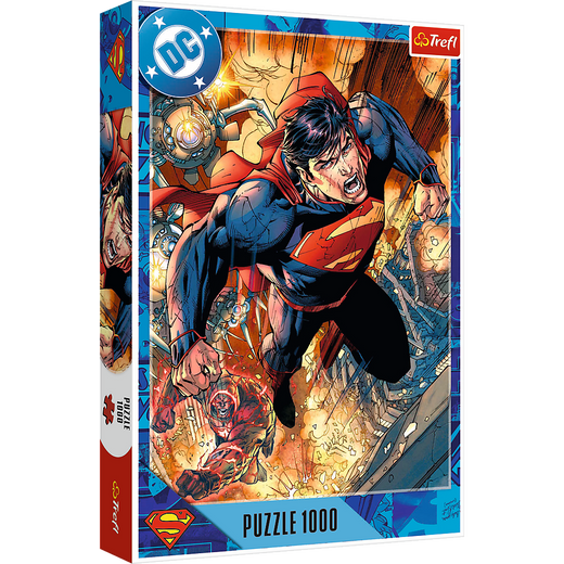 Puzzle - 1000 - Superman in action Trefl 10936