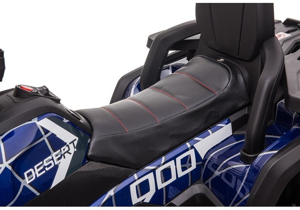 Elektro-Ride-On-Quad XMX607 Blau lackiert Spider