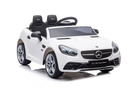 Elektroauto Mercedes SLC 300 Weiß