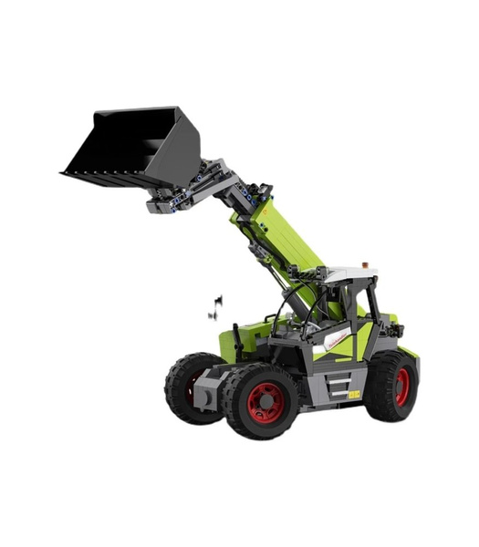 Construction Blocks CADA Excavator Remotely Controlled 1469 Elements