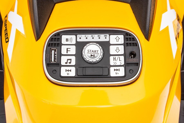 Quad Battery S615 Yellow 24V