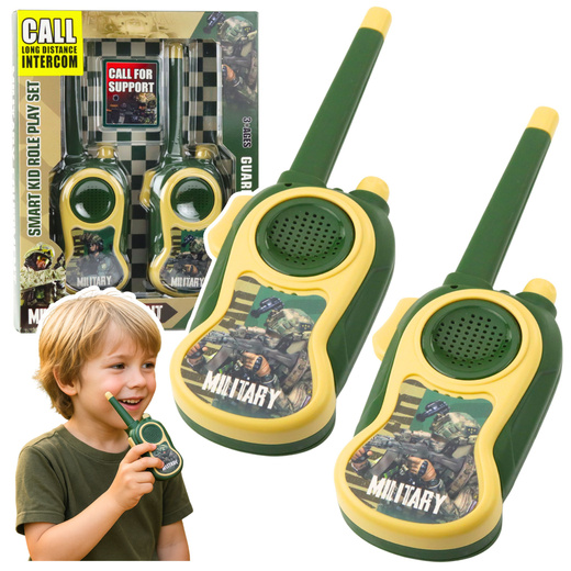 Militärische Walkie-Talkies für Kinder 300 m