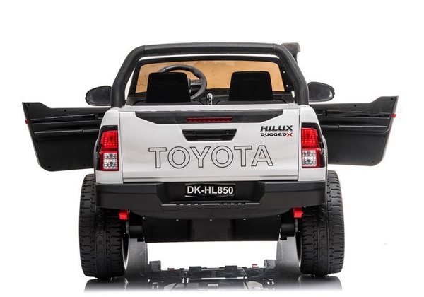 Electric Ride On Car Toyota Hilux White