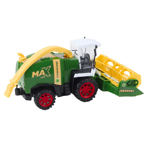 Mähdrescher Bauernhof Landwirtschaftliche Header Drive Grün