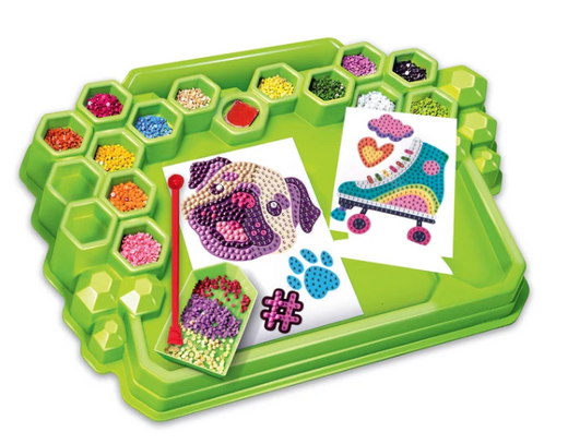 Idea Art Decoration Lab Gemstones Trendy 3D Stickers Clementoni 18742