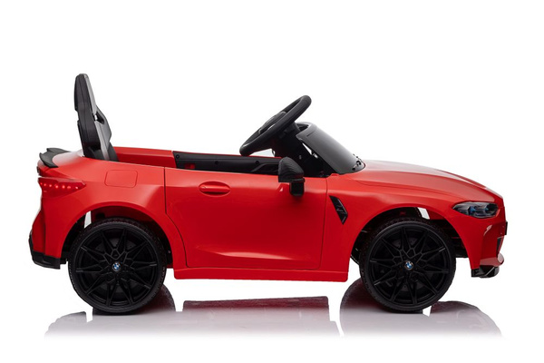 Elektrisches Kinderauto BMW M4 Rot