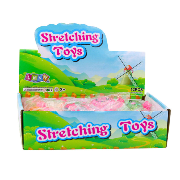 Anti-Stress-Axolotl-Squishy für Kinder, gemischte Farben