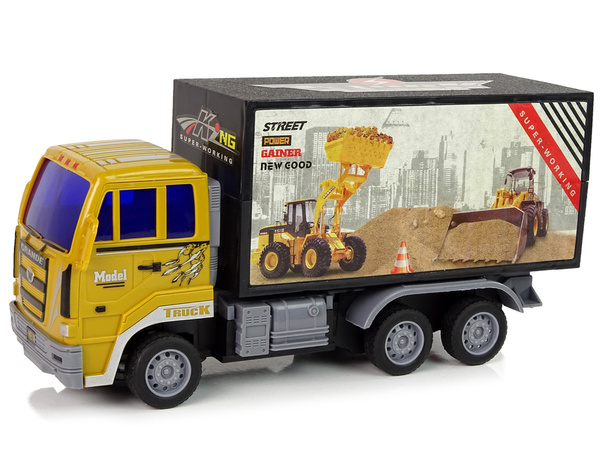 Remote Controlled Construction Truck 1:24 Yellow