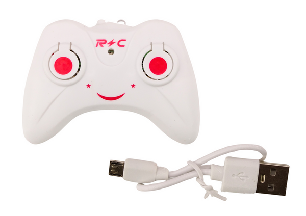 Remote Controlled RC Helicopter Gyroscope Red