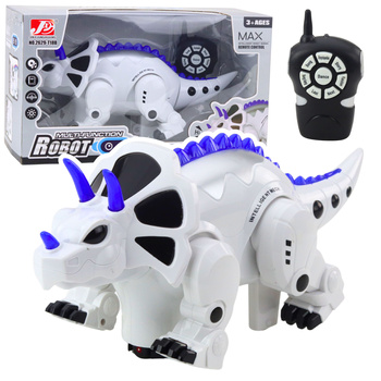 Smart Remote Controlled RC Dinosaur Robot Triceratops