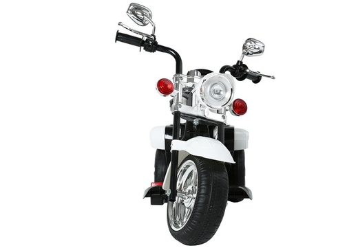 Motorrad TR1501 Weiß