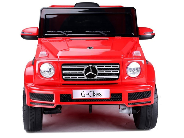 Elektroauto Mercedes G500 Rot