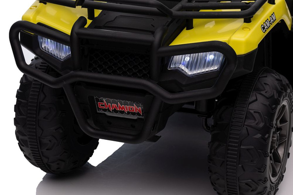 Elektrisches Ride-On-Quad JC915 Gelb