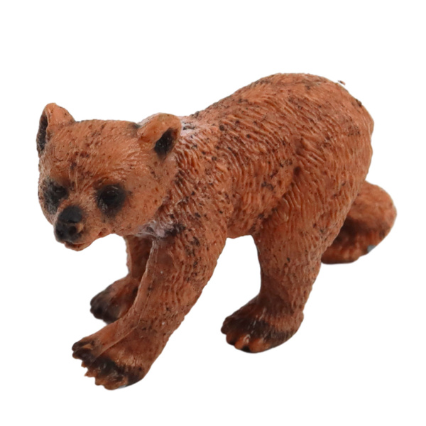 Minifiguren-Set Wildtiere Schimpanse Giraffe 6-9cm 4St