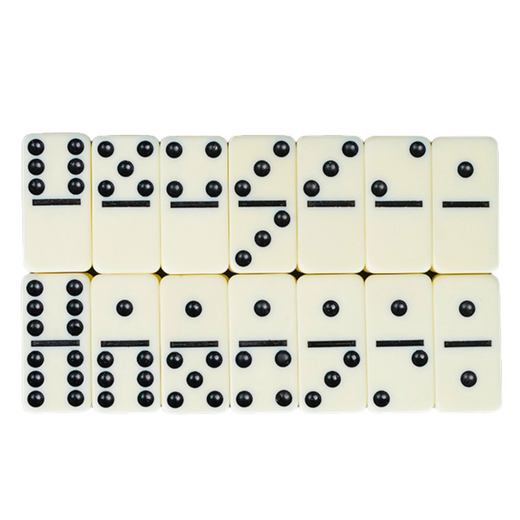 Domino Spiel Klassiker Familien Logik Geschicklichkeit 28 Würfel