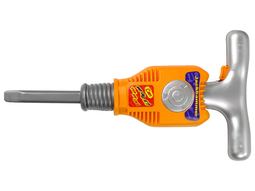 Werkzeugset für einen kleinen Baumeister Presslufthammer.