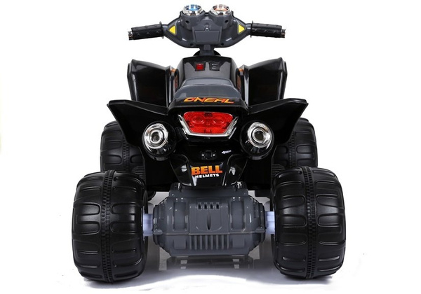 Medium Quad Black - Electric Ride On Vehicle