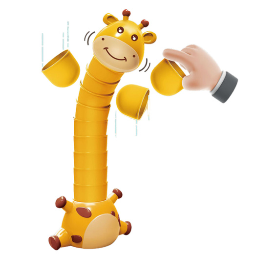 Skill Game Cup Arrangement Giraffe Wheel of Fortune