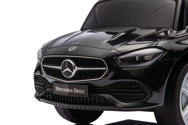 Ride-on with Pusher Mercedes 3in1 Black