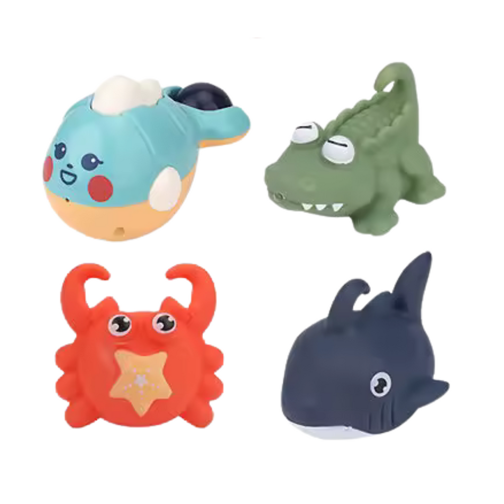 ND24_22657 Zestaw Zabawek Do Kapieli Krab Zwierze