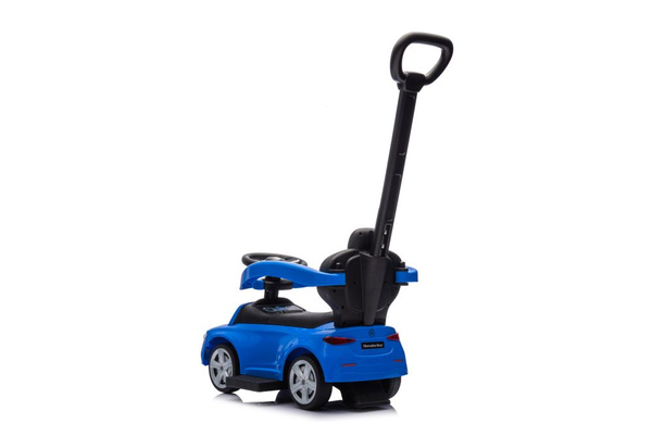 Ride-on with Pusher Mercedes 3in1 Blue