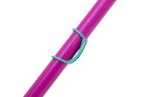 Tauchset Maske, Schnorchel, Flossen Pink Bestway 25019