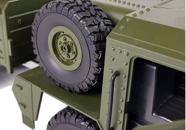 Militärferngesteuertes Auto 47 cm Geländewagen 6 Räder R / C.
