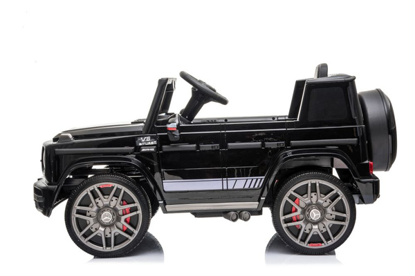 Auto na akumulator Mercedes G63 Czarny BBH-003