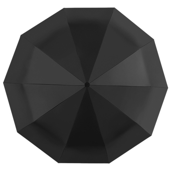 Parasol Automatyczny Pokrowiec 12-Żeberkowy Czarny 105 cm