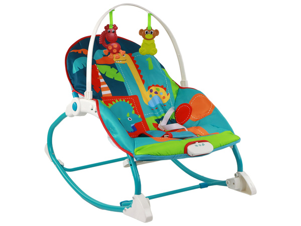 Bouncer Rocker 2in1 Children's Rocker Seat Sounds Vibrations